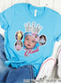 Pageant Crown Photo Collage Tee