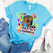 I’m Mr. Tim’s Favorite Photo Tee