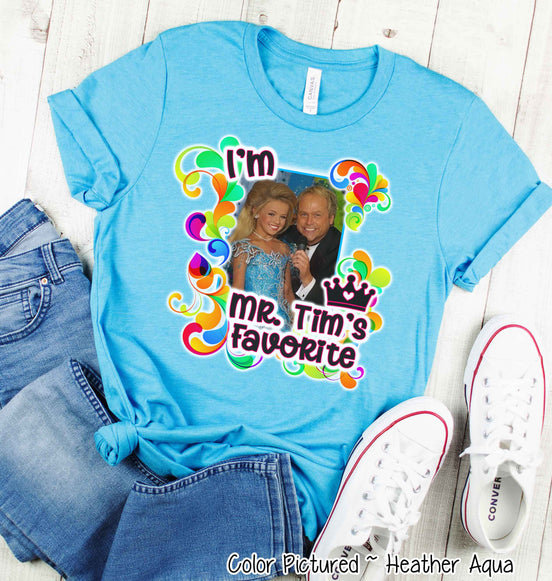 I’m Mr. Tim’s Favorite Photo Tee