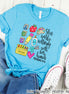 She Works Willing with Her Hands Teacher Tee