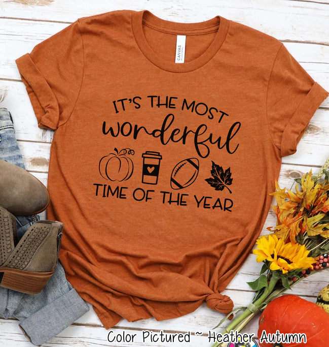 Most Wonderful Time of the Year Fall Tee