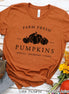 Farm Fresh Pumpkins Fall Tee