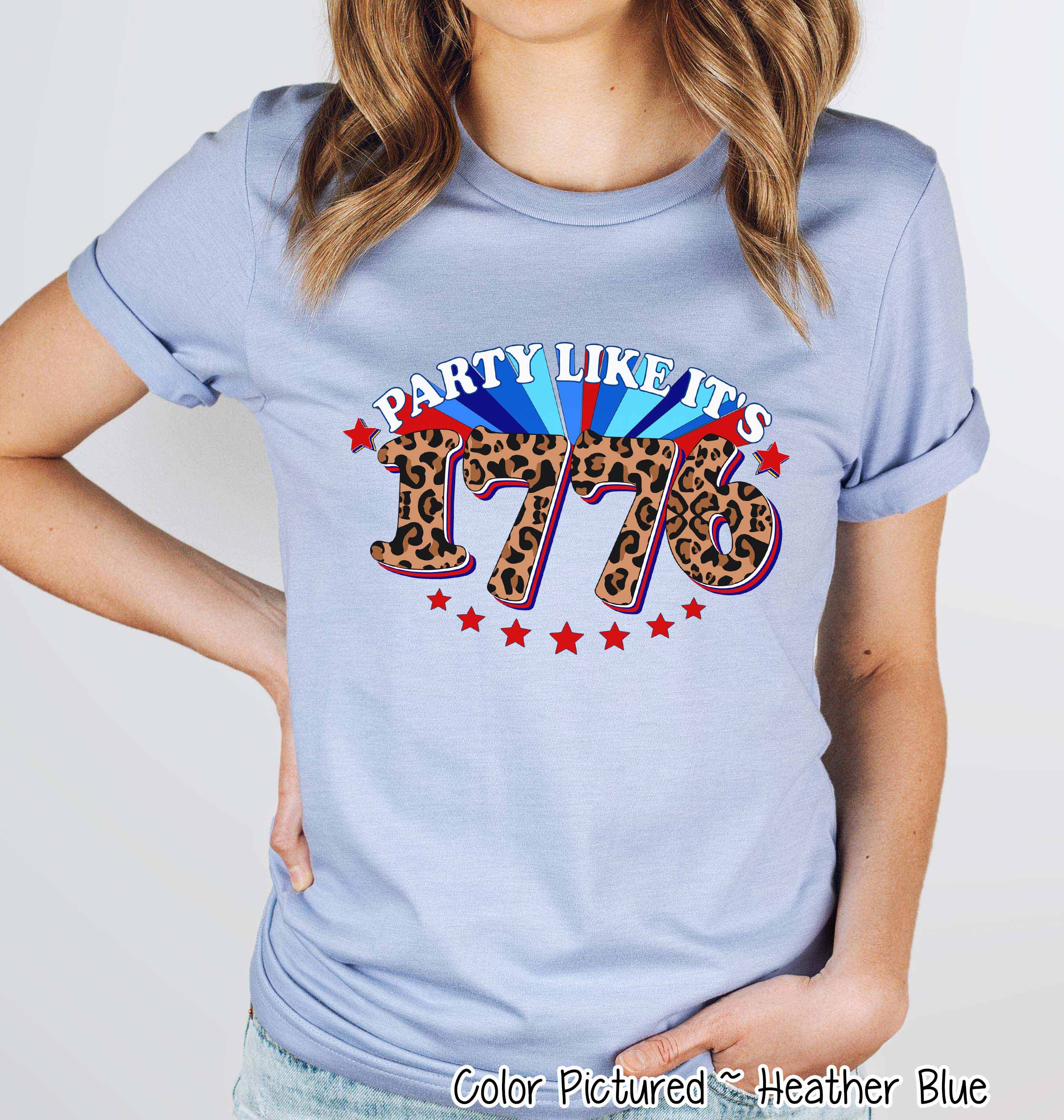 Party Like Its 1776 Patriotic Tee