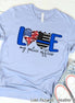Love My Police Office Tee
