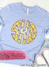 Big Monogram Bomb Pop Patrotic Tee