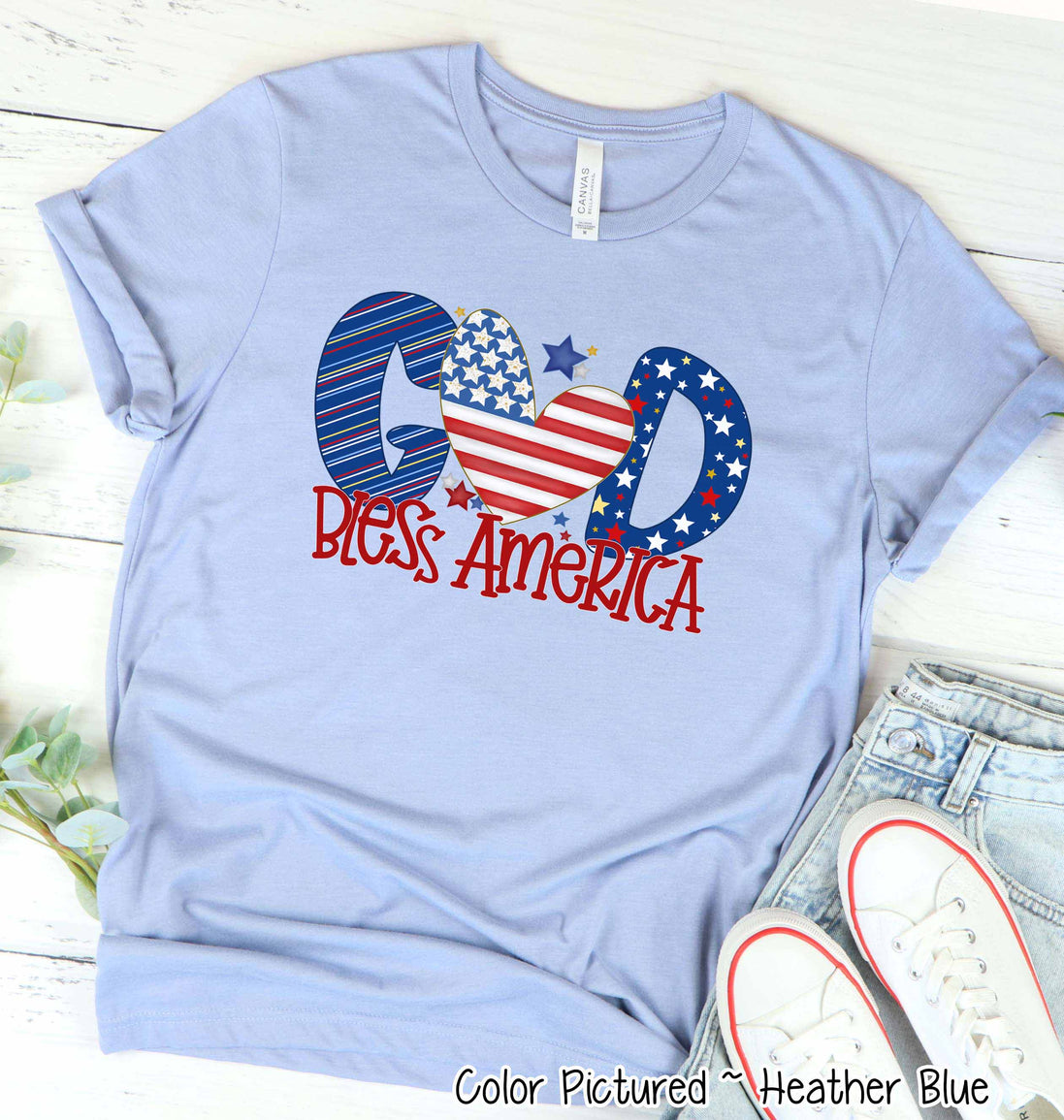God Bless America Tee