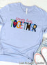 Saving Lives Together First Responders Tee