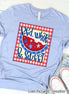 Red White & Sweet Watermelon Patriotic Tee