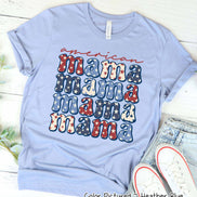 American Mama Retro Tee