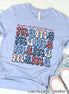 American Mama Retro Tee