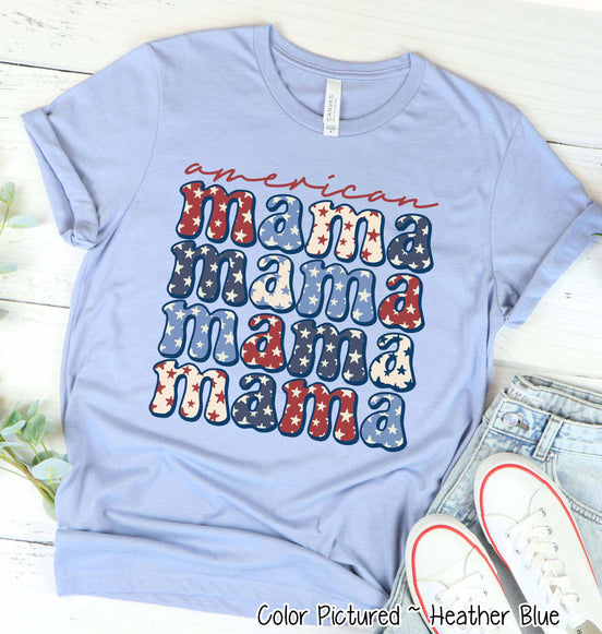 American Mama Retro Tee