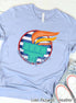 Sweet Land of Liberty Torch Patriotic Tee