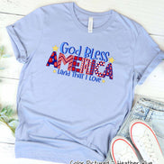 God Bless America Land that I Love Tee