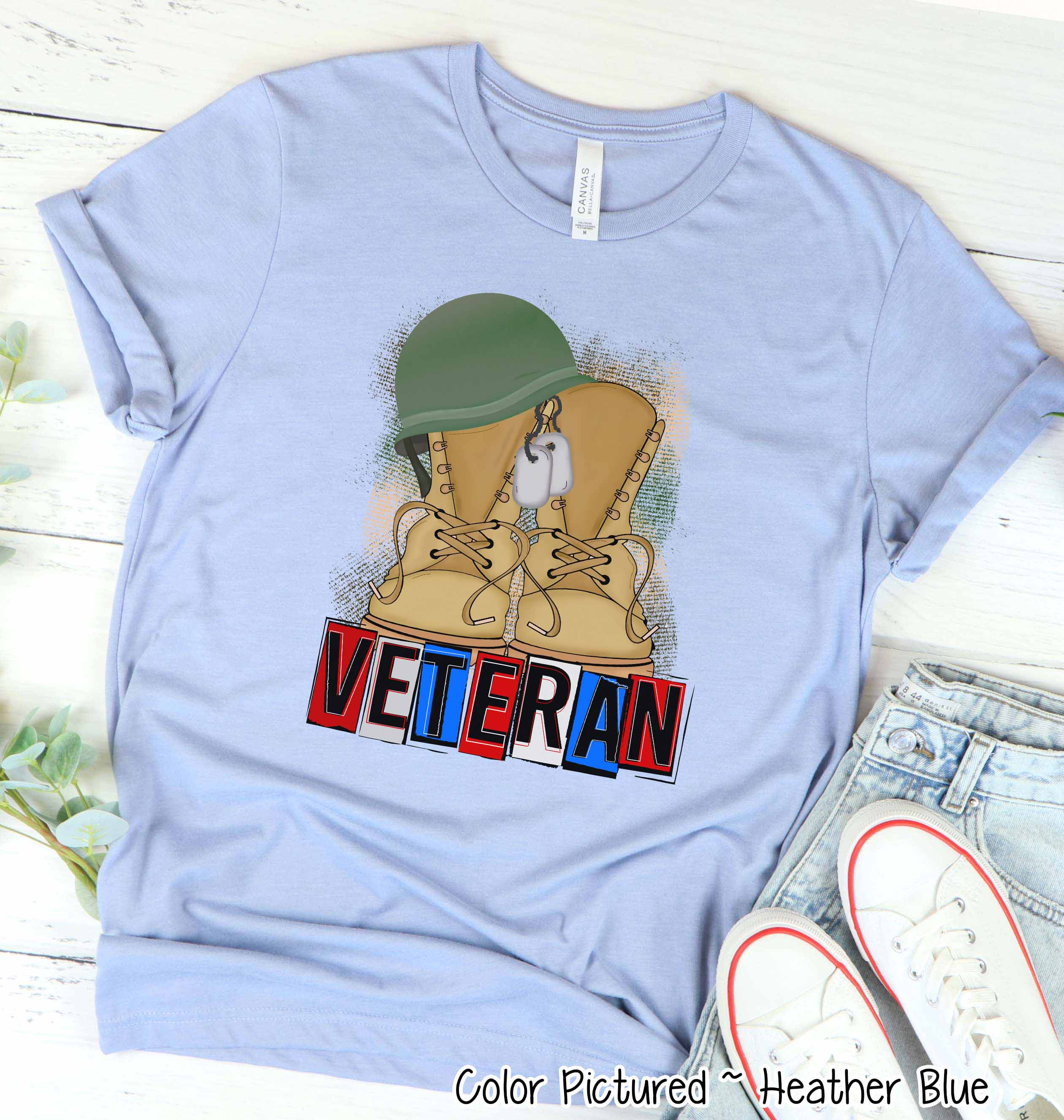 Veteran Patriotic Tee