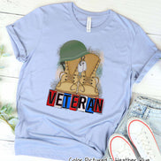 Veteran Patriotic Tee