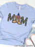 Military Mom with Combat Boots Tee