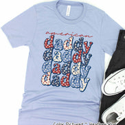 American Daddy Retro Tee