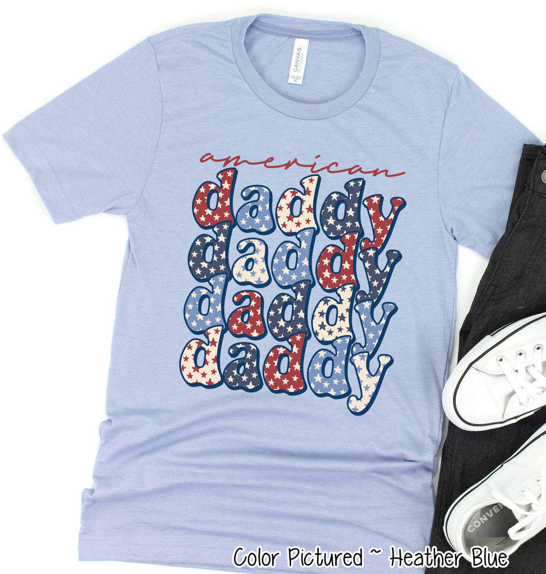 American Daddy Retro Tee