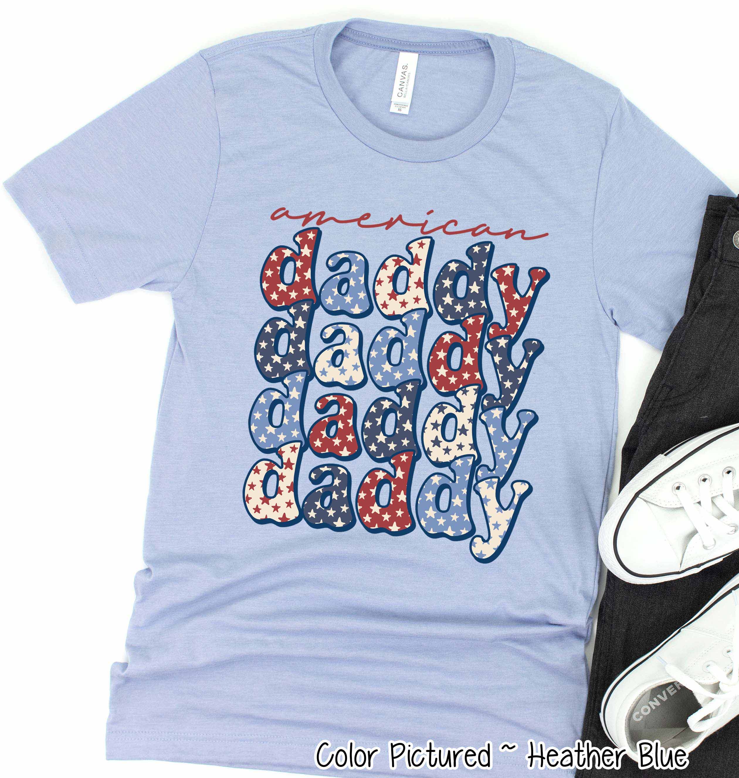 American Daddy Retro Tee