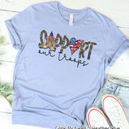 Support our Troops Tee