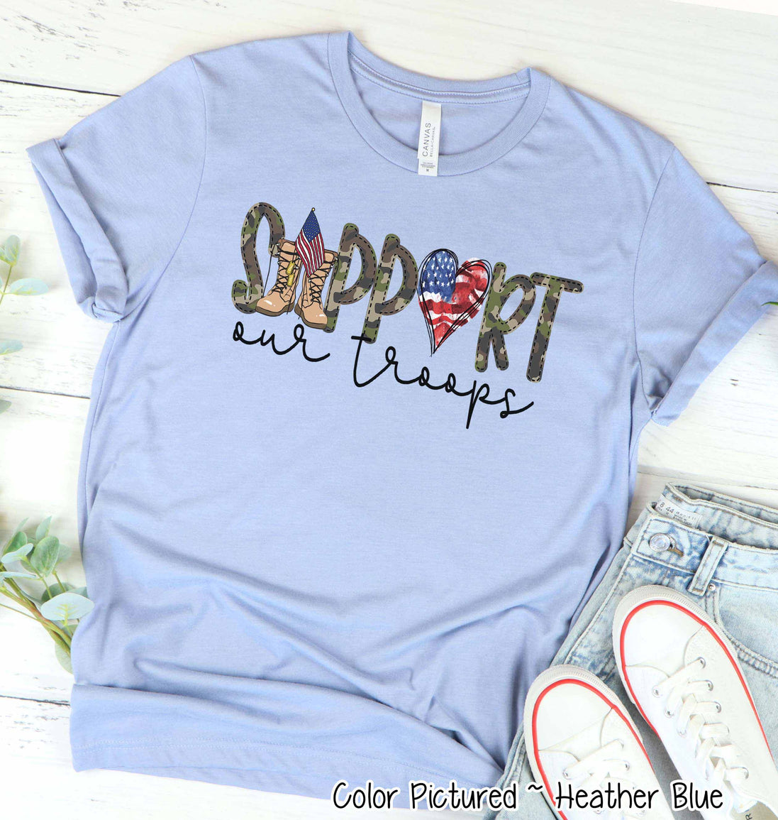 Support our Troops Tee