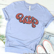 USA Retro Tee
