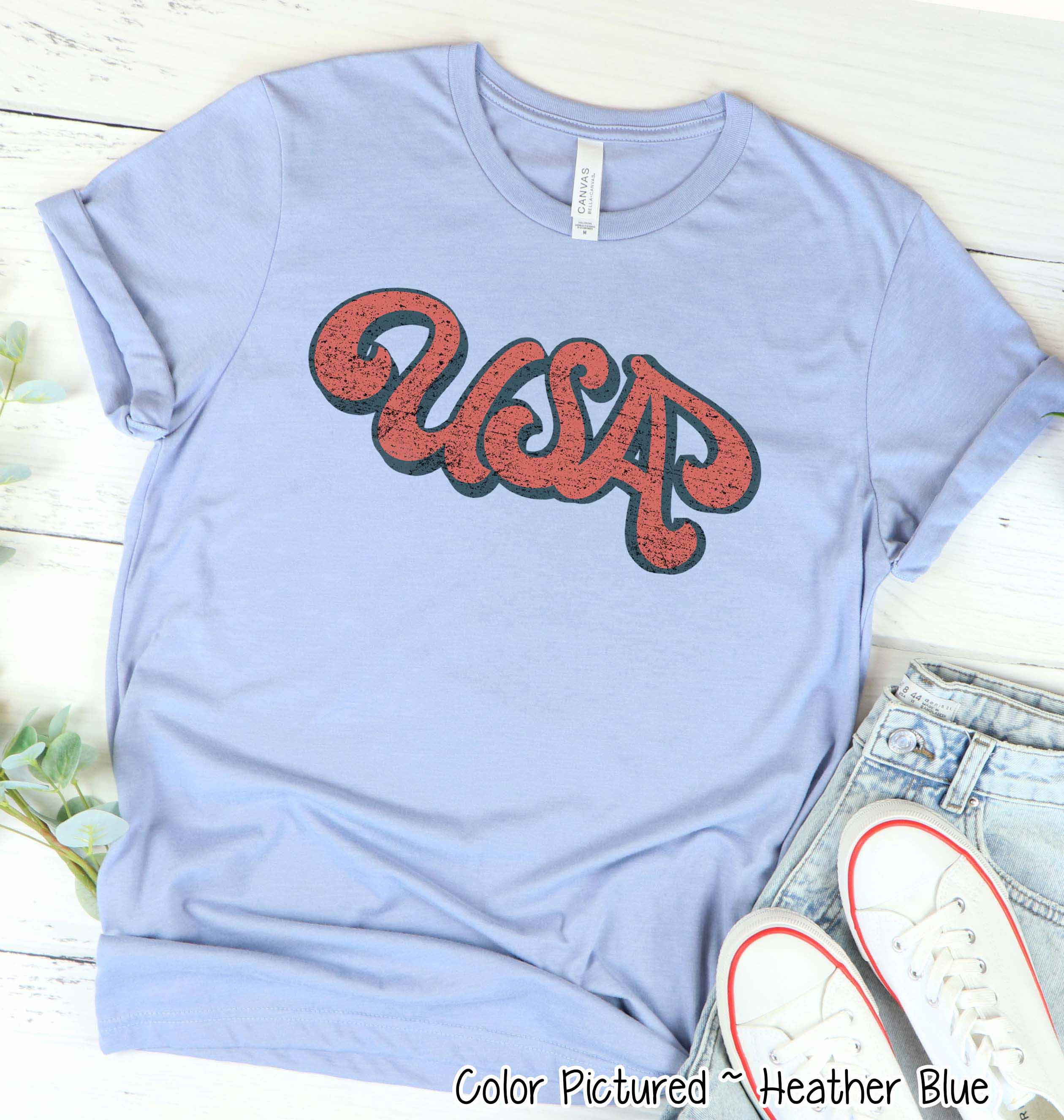 USA Retro Tee