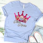 Pageant Crown Team Photo Tee