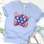 Sweet Land of Liberty Patriotic Tee