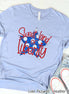 Sweet Land of Liberty Patriotic Tee
