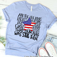 National Anthem Word Art Tee