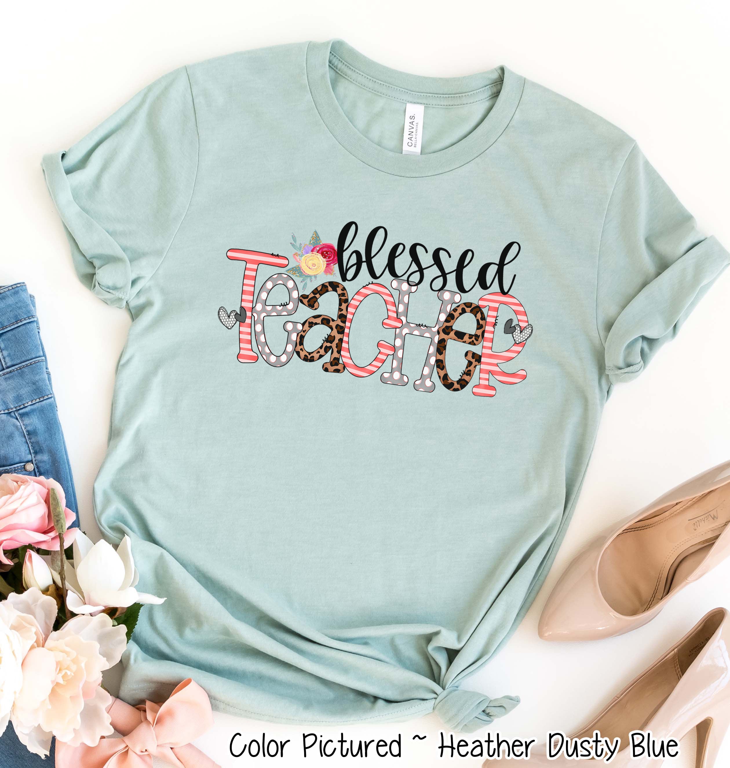 Blessed Teacher Tee