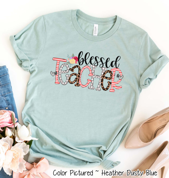 Blessed Teacher Tee
