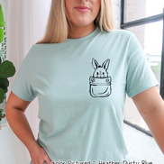 Easter Bunny Pocket Print Tee