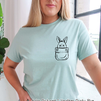 Easter Bunny Pocket Print Tee