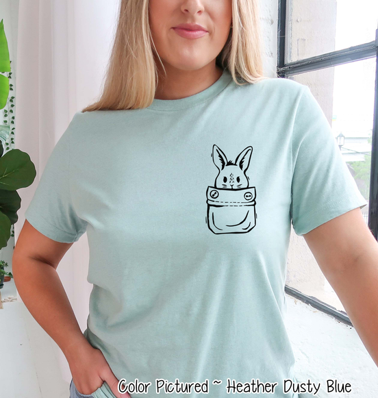 Easter Bunny Pocket Print Tee