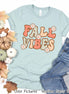 Retro Fall Vibes Fall Tee