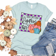 I Teach the Cutest Pumpkins Fall Tee
