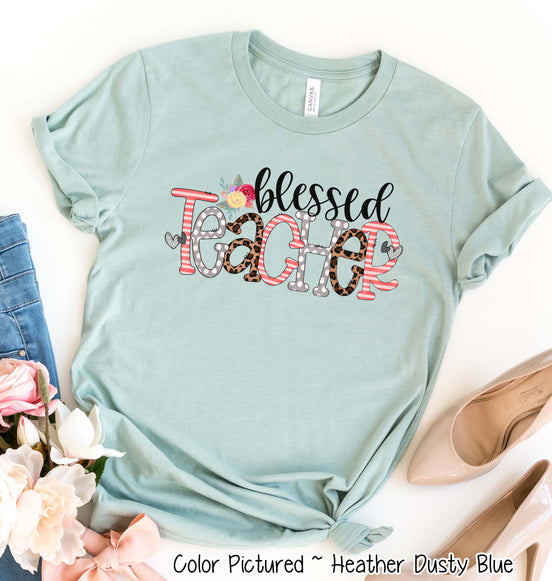Blessed Teacher Tee