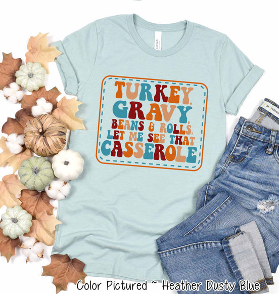 Thanksgiving Casserole Tee