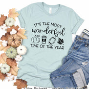 Most Wonderful Time of the Year Fall Tee