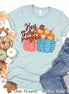 Hey There Pumpkin Trio Fall Tee