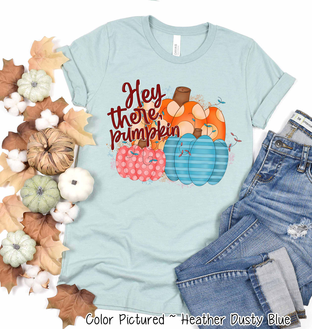 Hey There Pumpkin Trio Fall Tee