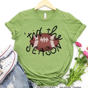 Tis the Season Football Tee