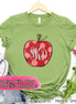 Monogram Red Dot Apple Tee