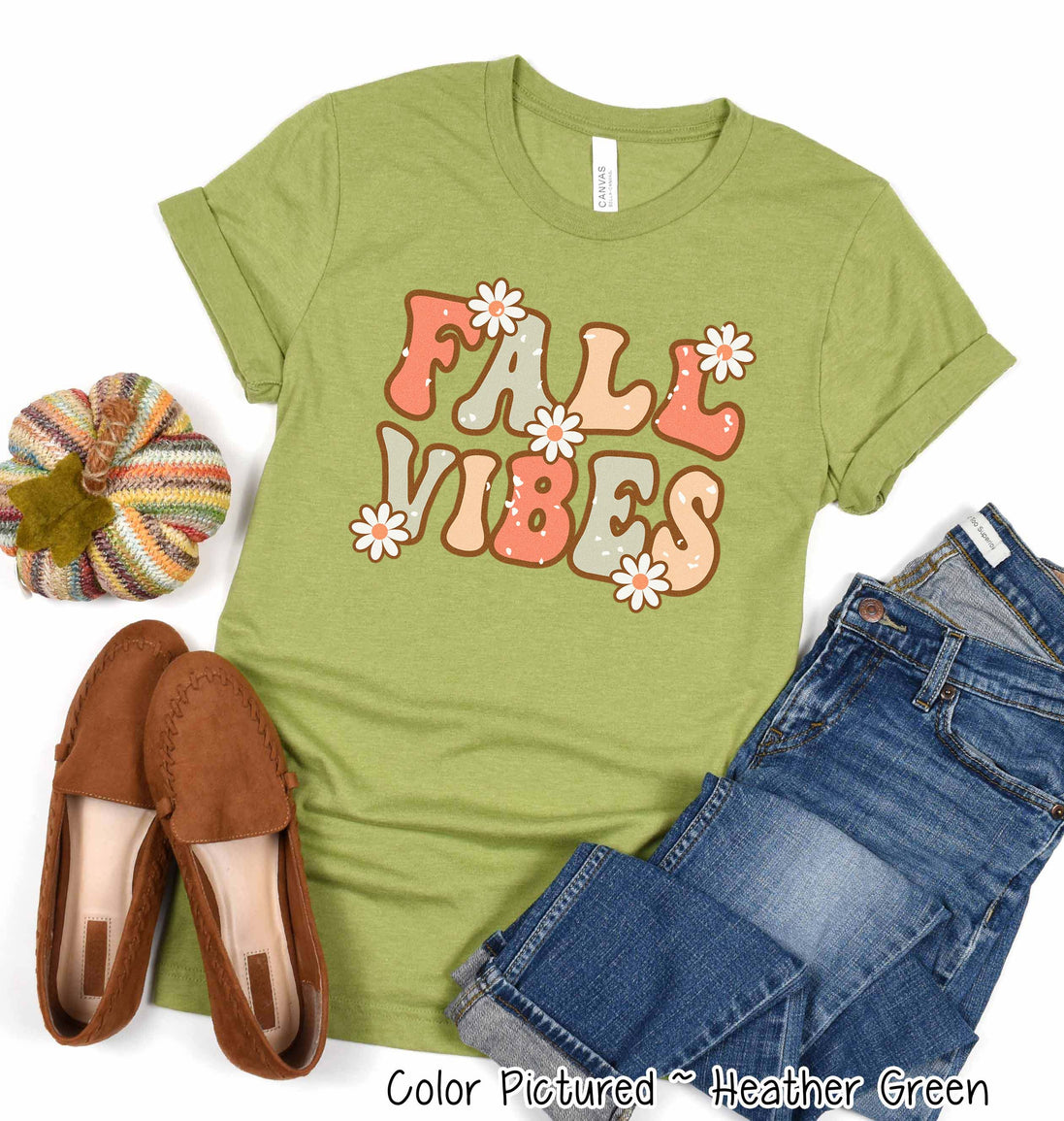 Retro Fall Vibes Fall Tee