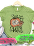 These are a Few of My Favorite Things Monogram Fall Tee