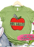 Personalized Red Apple Tee