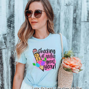 Personalized Checking Off Another Great Year Tee