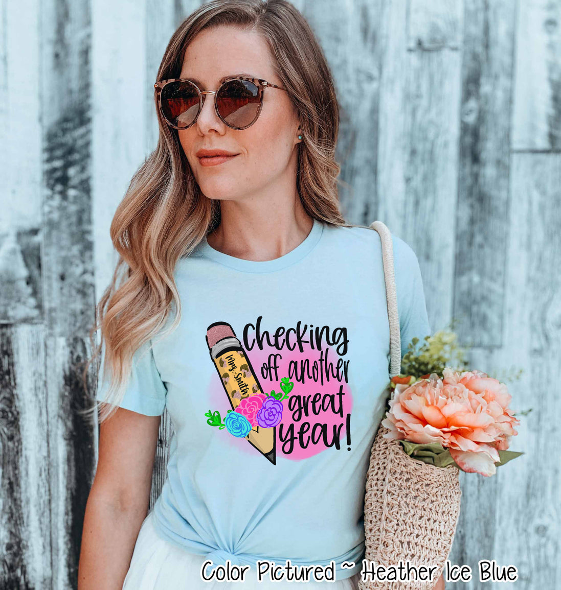 Personalized Checking Off Another Great Year Tee